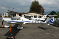 D-EZLS @ FRIBOURG - Fribourg Airport - by Nick Dean