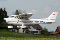 HB-CLS @ FRIBOURG - Fribourg airport - by Nick Dean