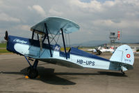 HB-UPS @ FRIBOURG - Fribourg Airport