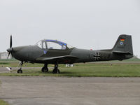 D-ELEV @ LFAC - On the apron