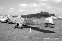 ZK-AWI @ NZHN - E E Cuttance, Mosgiel - by Peter Lewis