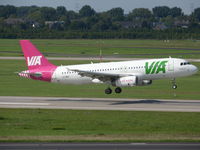 LZ-MDT @ EDDL - Landing rw05R - by ghans