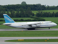 UR-82072 @ VIE - Taking off RWY 29 bound for DXB