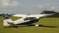 G-ZOSA @ EGTH - G-ZOSA at Shuttleworth May Sunset Air Display