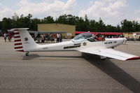 N142XS @ AUO - Henry County Sheriff's Department - at the Lee County Red Cross Veteran's Fly-in - by Rich Hopkins