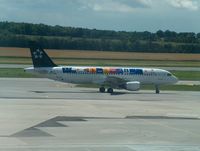 OE-LBR @ LOWW - In the old star alliance colors at Vienna