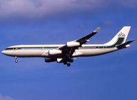 HZ-WBT4 @ LFBO - Landing rwy 32L - by Shunn311