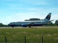 SU-ZCD @ LFPG - Flash airlines - by ghans