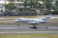 N614AP @ TNCM - N614AP landing at TNCM - by Daniel Jef