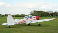 G-AORW @ EGTH - G-AORW at Shuttleworth May Sunset Air Display