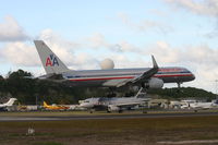 N632AA @ TNCM - American airlines N632AA landing at TNCM