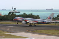 N674AN @ TNCM - American airlines N674AN landing at TNCM