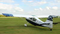 G-ZOSA @ EGTH - G-ZOSA at Shuttleworth May Sunset Air Display