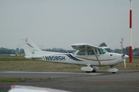 N9085H @ EBAW - Seen at Antwerp during Stampe Fly-in - by Willy Henderickx
