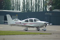 N422M @ EBAW - During the Stampe Fly-in - by Willy Henderickx
