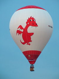 D-OGIE @ WARSTEIN - Fireballoon - by ghans
