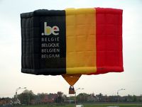OO-BEL @ WAREGEM - The Belgium Flag - by ghans
