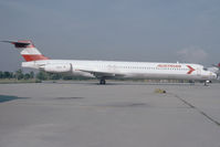 OE-LMD @ VIE - Austrian Airlines MD80 - by Dietmar Schreiber - VAP
