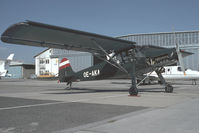 OE-AKA @ VIE - Fieseler Storch - by Dietmar Schreiber - VAP