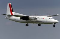 OO-VLF @ ELLX - short final RW24 - by Friedrich Becker