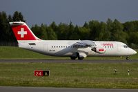 HB-IXN @ ELLX - departing via RW24 - by Friedrich Becker