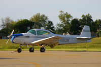 N4813K @ AAA - Something found on the ramp - by Glenn E. Chatfield