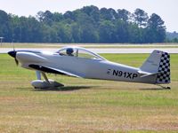 N91XP @ LBT - Mid-Atlantic Fly-In and Sport Aviation Convention - by John W. Thomas