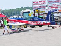 N94BJ @ LBT - Mid-Atlantic Fly-In and Sport Aviation Convention - by John W. Thomas