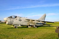 158026 @ AAA - AT the Heritage in Flight Museum.  Participated in Desert Storm - by Glenn E. Chatfield
