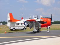 N209WW @ LBT - Mid-Atlantic Fly-In and Sport Aviation Convention - by John W. Thomas