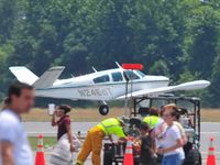 N246JT @ LBT - Mid-Atlantic Fly-In and Sport Aviation Convention - by John W. Thomas
