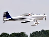 N275RV @ LBT - Mid-Atlantic Fly-In and Sport Aviation Convention - by John W. Thomas