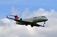 N839AY @ CID - On final approach to runway 9
