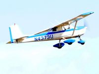N4373U @ LBT - Mid-Atlantic Fly-In and Sport Aviation Convention - by John W. Thomas