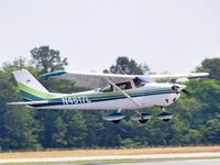 N4617L @ LBT - Mid-Atlantic Fly-In and Sport Aviation Convention - by John W. Thomas