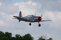 N79VV @ LAL - Landing on 9 during Sun N Fun 2010 at Lakeland, FL. - by Bob Simmermon