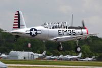 N79VV @ LAL - Landing on 9 during Sun N Fun 2010 at Lakeland, FL. - by Bob Simmermon