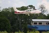 N310TC @ LAL - Arriving at Lakeland, FL during Sun N Fun 2010. - by Bob Simmermon