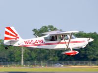 N5549K @ LBT - Mid-Atlantic Fly-In and Sport Aviation Convention - by John W. Thomas