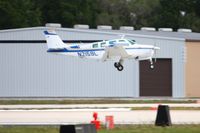 N2159L @ LAL - Landing on 9 during Sun N Fun 2010 at Lakeland, FL.