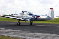 N91417 @ LAL - Departing Lakeland, FL during Sun N Fun 2010 - by Bob Simmermon
