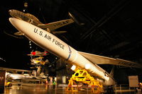 51-17576 @ FFO - TM-62 Snark, originally designated B-62.  At the USAF Museum - by Glenn E. Chatfield