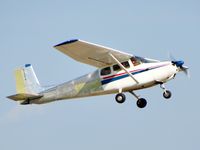 N7421A @ LBT - Mid-Atlantic Fly-In and Sport Aviation Convention - by John W. Thomas