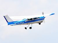 N7645V @ LBT - Mid-Atlantic Fly-In and Sport Aviation Convention - by John W. Thomas