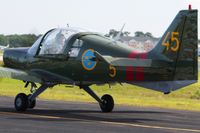 N713AM @ LAL - Departing Lakeland, FL during Sun N Fun 2010