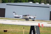 N151DS @ LAL - Landing on 9 during Sun N Fun 2010 at Lakeland, FL. - by Bob Simmermon