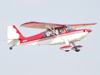 N9619S @ LBT - Mid-Atlantic Fly-In and Sport Aviation Convention - by John W. Thomas