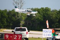 N1389T @ LAL - Arriving at Lakeland, FL during Sun N Fun 2010. - by Bob Simmermon