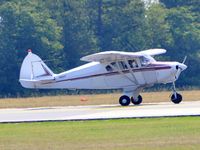 N36522 @ LBT - Mid-Atlantic Fly-In and Sport Aviation Convention - by John W. Thomas
