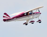 N5718D @ LBT - Mid-Atlantic Fly-In and Sport Aviation Convention - by John W. Thomas